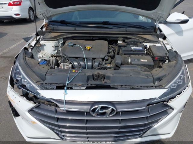 5NPD84LF7KH474535 Hyundai Elantra Limited