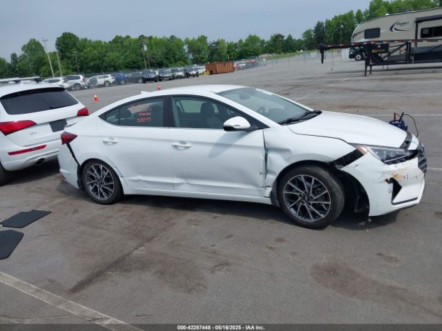 5NPD84LF7KH474535 Hyundai Elantra Limited