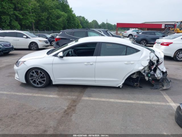 5NPD84LF7KH474535 Hyundai Elantra Limited