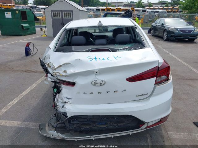 5NPD84LF7KH474535 Hyundai Elantra Limited