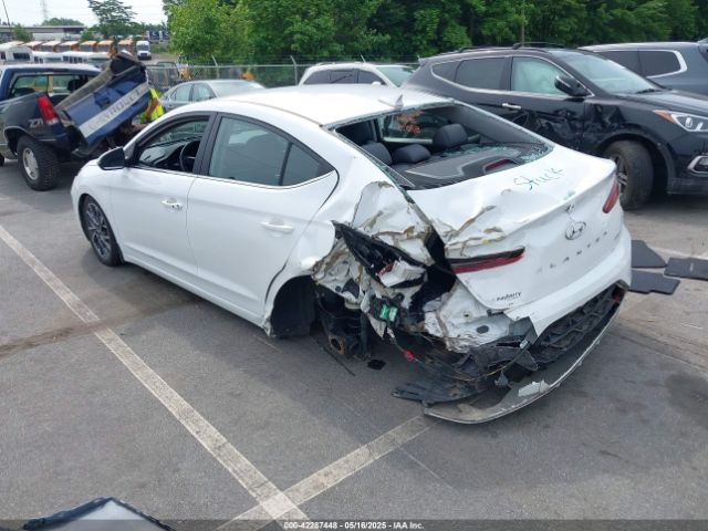 5NPD84LF7KH474535 Hyundai Elantra Limited