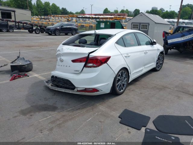 5NPD84LF7KH474535 Hyundai Elantra Limited