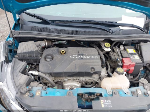 KL8CD6SA6MC703688 Chevrolet Spark Fwd 1lt Automatic