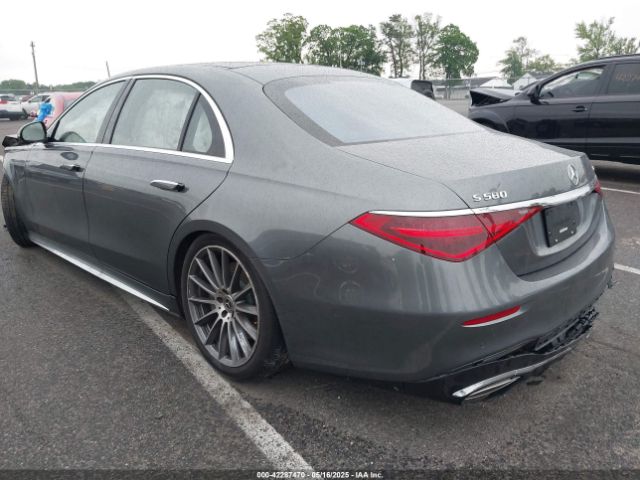 2024 MERCEDES-BENZ S 580 W1K6G7GBXRA269738 Photo 2