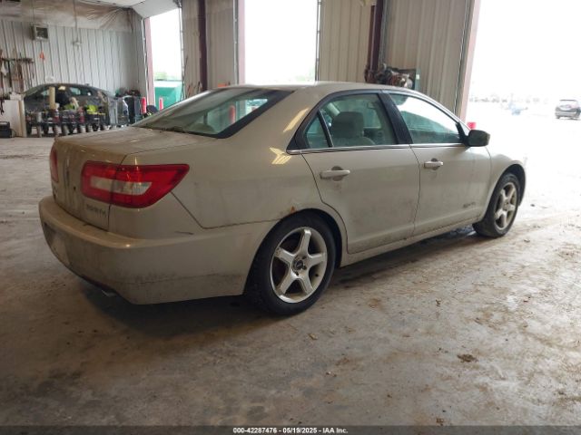 2006 LINCOLN ZEPHYR 3LNHM26186R658169 Photo 3