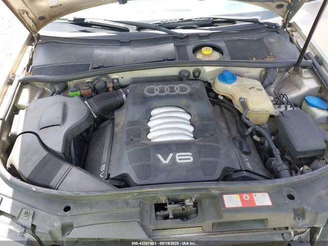 2001 AUDI A6 WAUEH64B71N157409 Photo 9