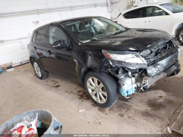 2020 MITSUBISHI OUTLANDER SPORT JA4AR3AU8LU029105
