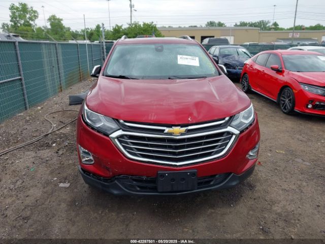 3GNAXVEV6JL381012 Chevrolet Equinox Premier
