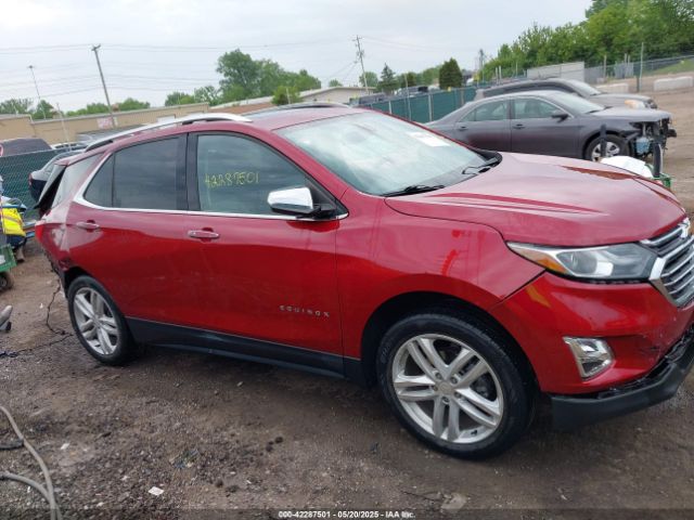 3GNAXVEV6JL381012 Chevrolet Equinox Premier