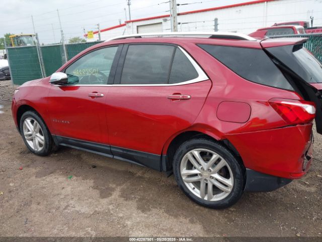 3GNAXVEV6JL381012 Chevrolet Equinox Premier