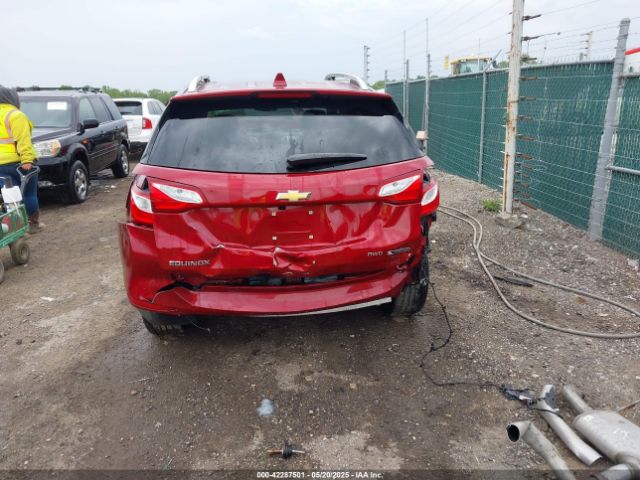 3GNAXVEV6JL381012 Chevrolet Equinox Premier