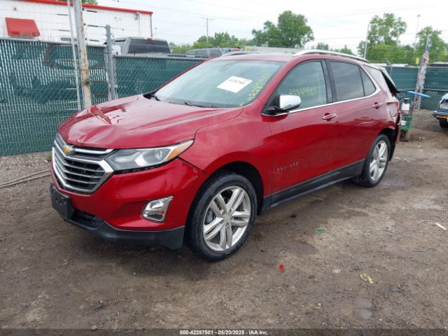 3GNAXVEV6JL381012 Chevrolet Equinox Premier