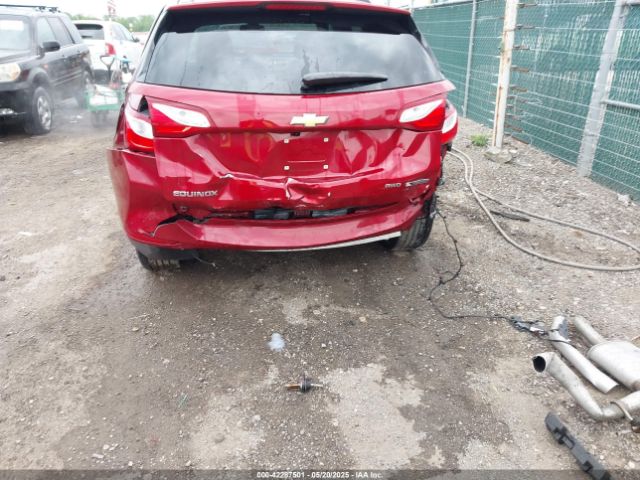 3GNAXVEV6JL381012 Chevrolet Equinox Premier