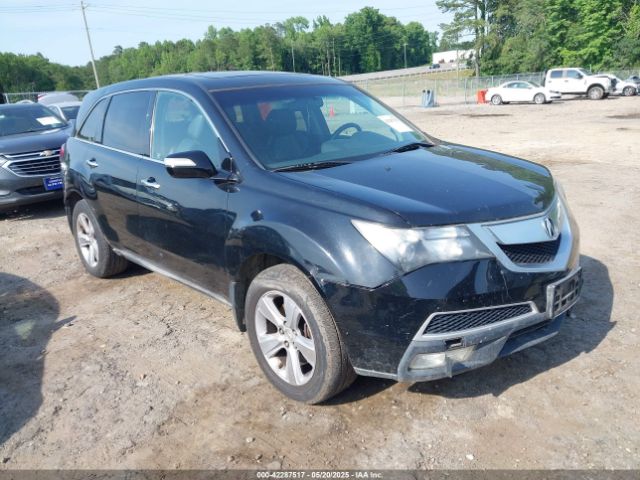 2010 ACURA MDX 2HNYD2H60AH504955 Photo 0