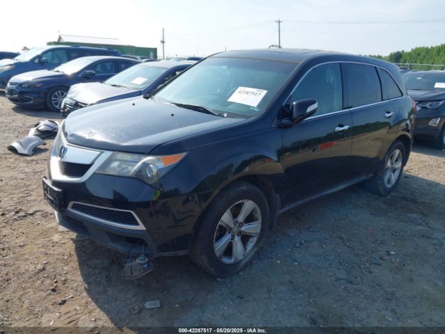 2010 ACURA MDX 2HNYD2H60AH504955 Photo 1