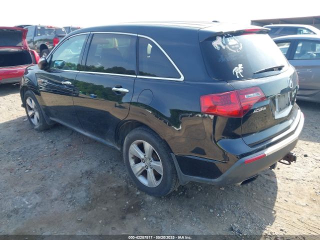 2010 ACURA MDX 2HNYD2H60AH504955 Photo 2