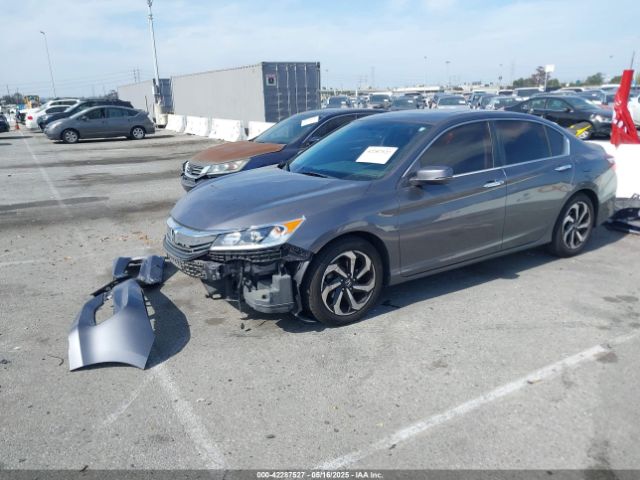 1HGCR2F77HA068662 Honda ACCORD EX