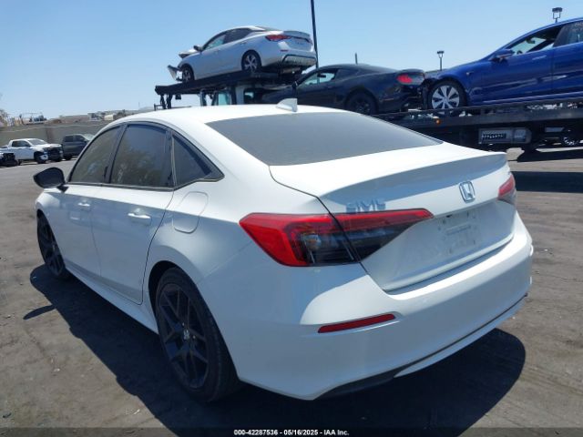 2024 HONDA CIVIC 2HGFE2F53RH574953 Photo 2