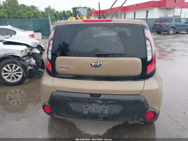 KNDJN2A21F7213895 KIA Soul