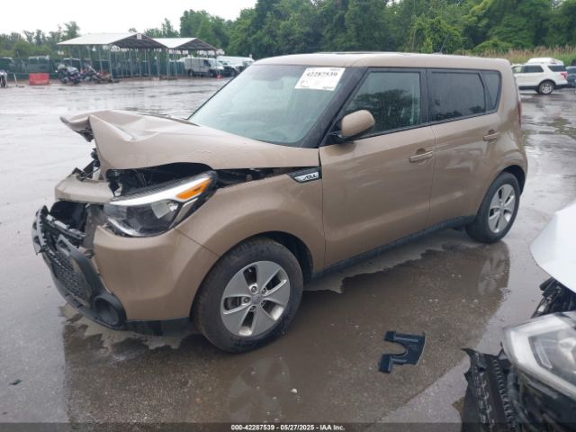 KNDJN2A21F7213895 KIA Soul