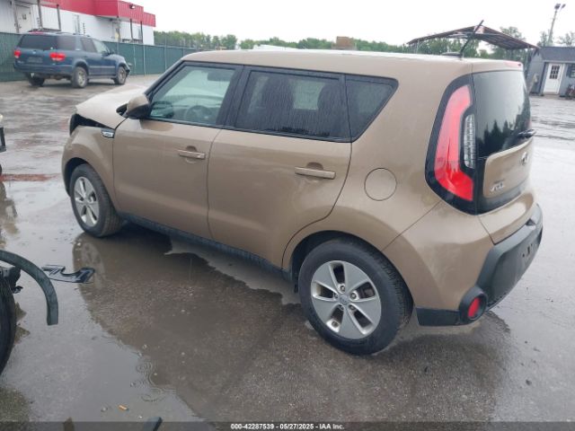KNDJN2A21F7213895 KIA Soul