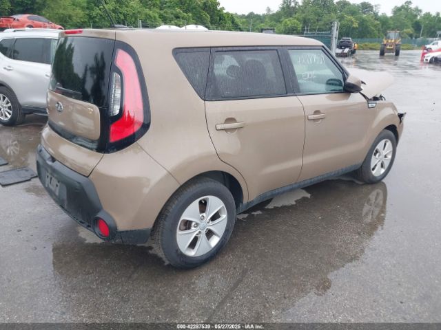 KNDJN2A21F7213895 KIA Soul