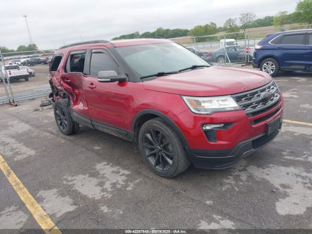 2019 FORD EXPLORER 1FM5K8D80KGA41393