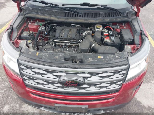 2019 FORD EXPLORER 1FM5K8D80KGA41393 Photo 9