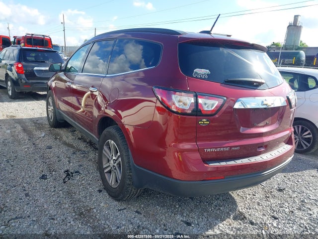 1GNKVHKD5HJ109284 Chevrolet Traverse 2lt