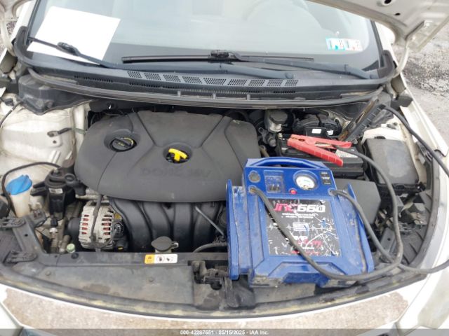 KNAFK4A64E5174188 KIA FORTE LX