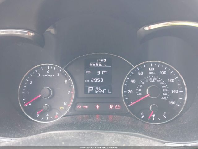KNAFK4A64E5174188 KIA FORTE LX