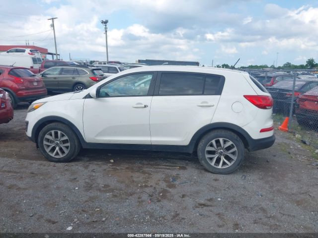 KNDPB3AC8G7814305 KIA Sportage Lx