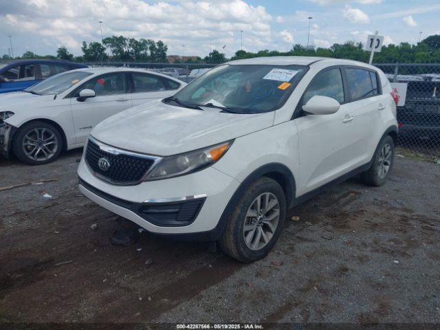 KNDPB3AC8G7814305 KIA Sportage Lx