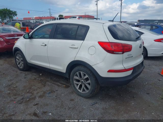 KNDPB3AC8G7814305 KIA Sportage Lx