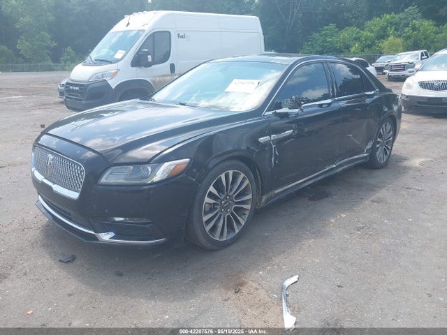 1LN6L9SK6J5614913 Lincoln 3.7l tivct