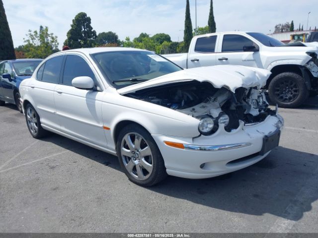 2006 JAGUAR X-TYPE SAJWA51A76WE86537 Photo 0