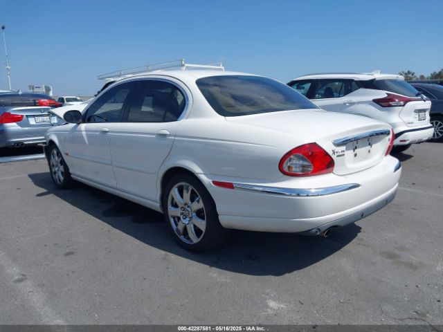 2006 JAGUAR X-TYPE SAJWA51A76WE86537 Photo 2