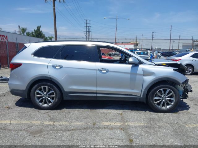 KM8SM4HF3JU268768 Hyundai Santa Fe Se