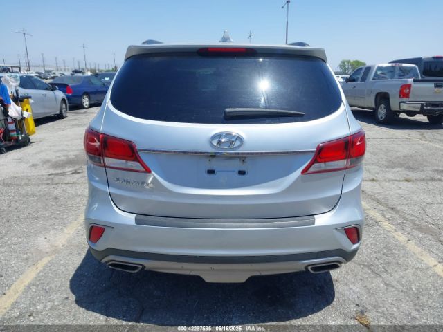 KM8SM4HF3JU268768 Hyundai Santa Fe Se