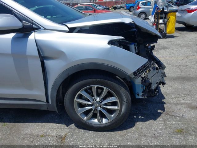 KM8SM4HF3JU268768 Hyundai Santa Fe Se