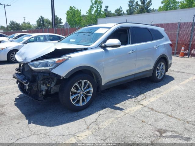KM8SM4HF3JU268768 Hyundai Santa Fe Se