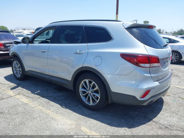 KM8SM4HF3JU268768 Hyundai Santa Fe Se