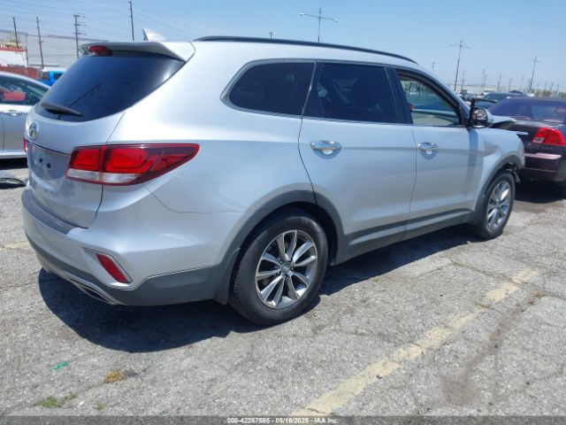 KM8SM4HF3JU268768 Hyundai Santa Fe Se