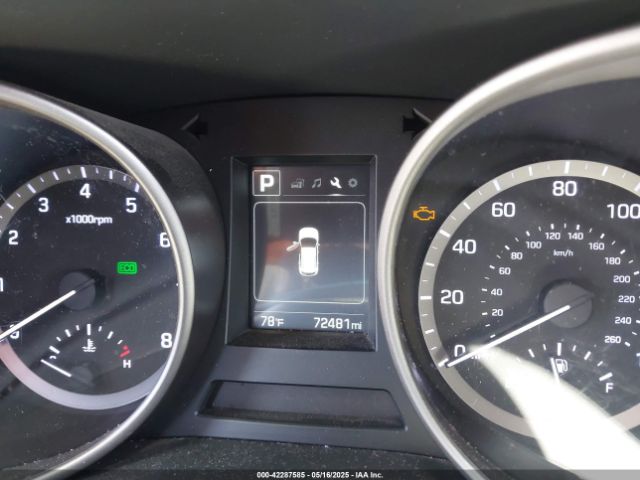 KM8SM4HF3JU268768 Hyundai Santa Fe Se