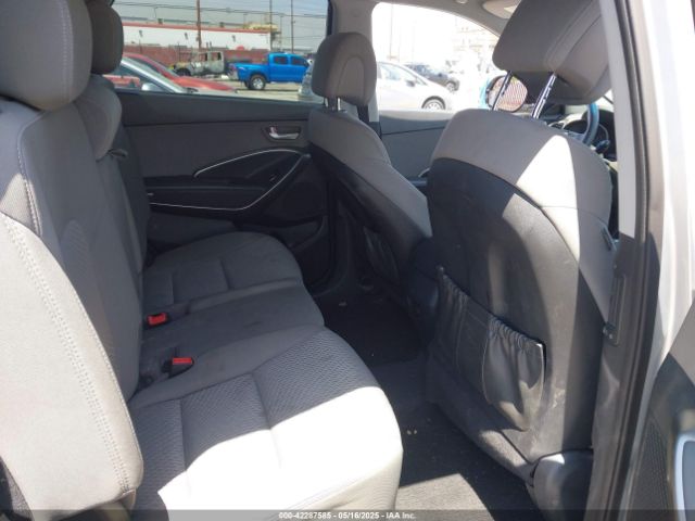 KM8SM4HF3JU268768 Hyundai Santa Fe Se