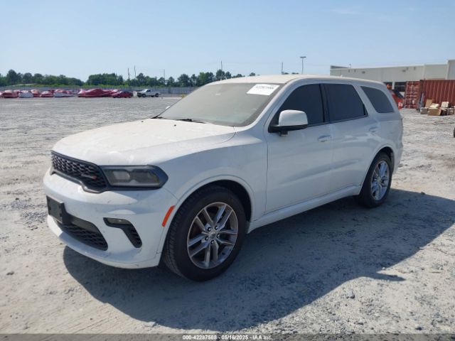 2021 DODGE DURANGO 1C4RDHDG5MC602236 Photo 1