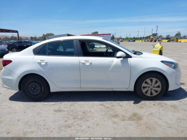 3KPA24AD7LE292667 KIA RIO S