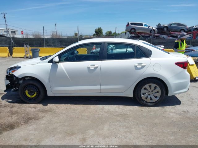 3KPA24AD7LE292667 KIA RIO S