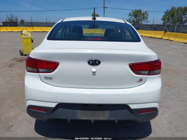 3KPA24AD7LE292667 KIA RIO S