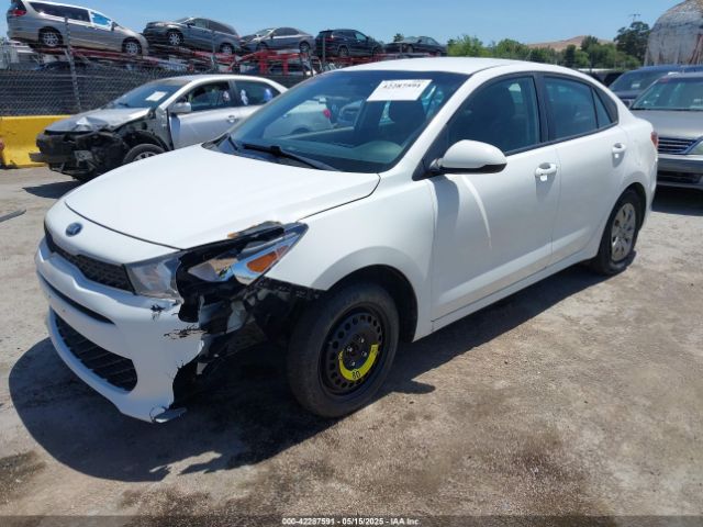 3KPA24AD7LE292667 KIA RIO S